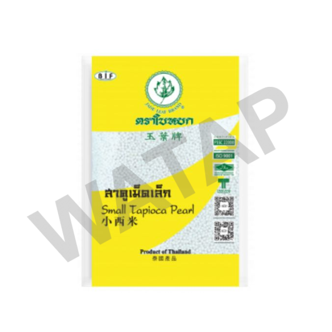 Tapioca Pearl Injection Small Tapioca Pearl 24x400g. - Watapthailand
