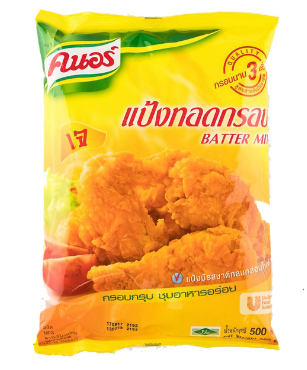 Batter Mix 6x500g. – Watapthailand