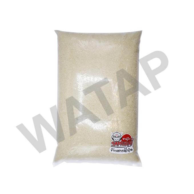 Asian Rice Pack Japanese rice (Samurai) 5 kg/bag x 6 bag/sack - Watapthailand